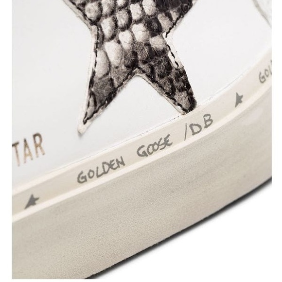 Golden Goose size 38 Hi Star basically brand new - Picture 2 of 10